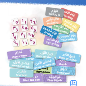 Arabic & English Magnets